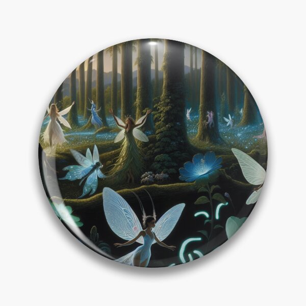 Aperçu de l'œuvre Fées et Gloworms créée et vendue par GypsyMerch.