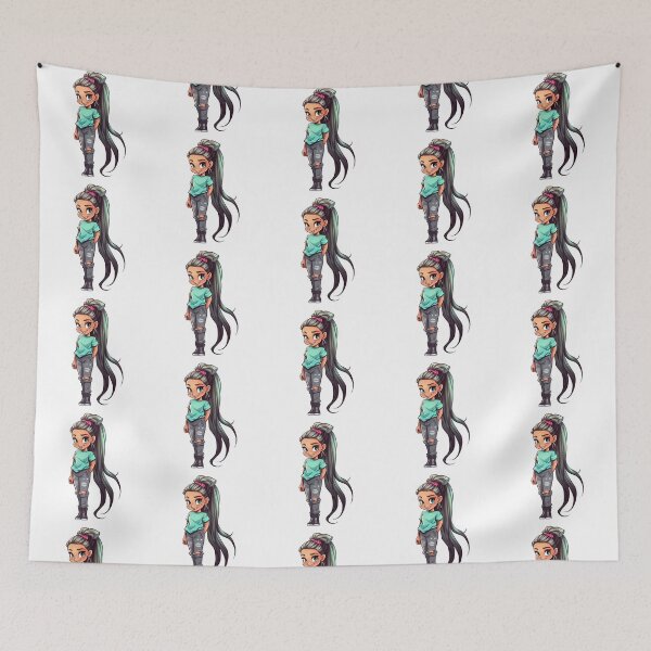 Item preview, ponytail girl designed and sold by ebialonestar.