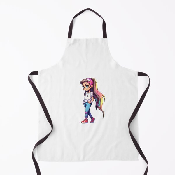 Item preview, ponytail girl designed and sold by ebialonestar.