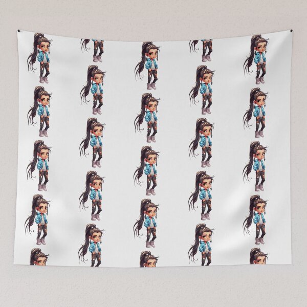 Item preview, ponytail girl designed and sold by ebialonestar.
