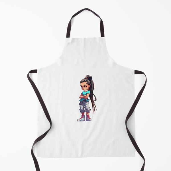 Item preview, ponytail girl designed and sold by ebialonestar.