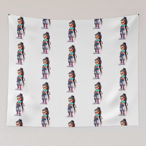 Item preview, ponytail girl designed and sold by ebialonestar.