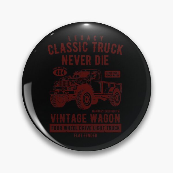 Item preview, TRUCK - VINTAGE WAGON designed and sold by tiltontytus.