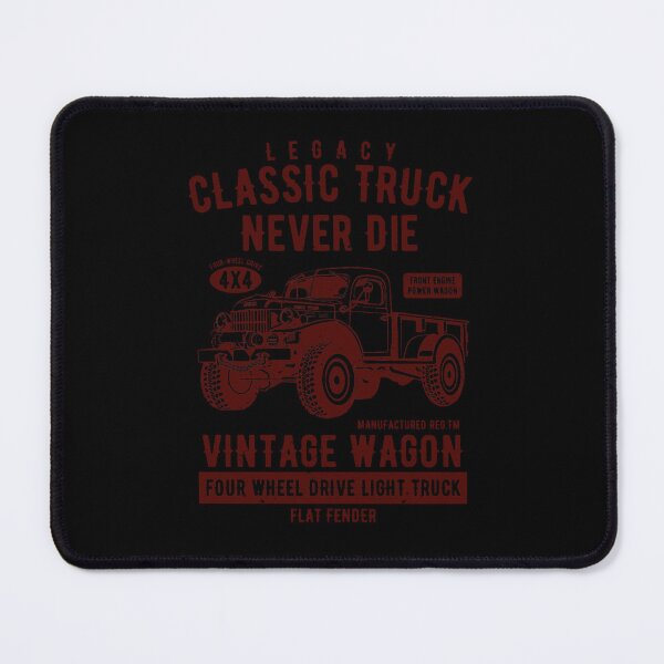 Item preview, TRUCK - VINTAGE WAGON designed and sold by tiltontytus.