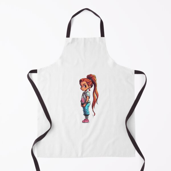 Item preview, ponytail girl designed and sold by ebialonestar.