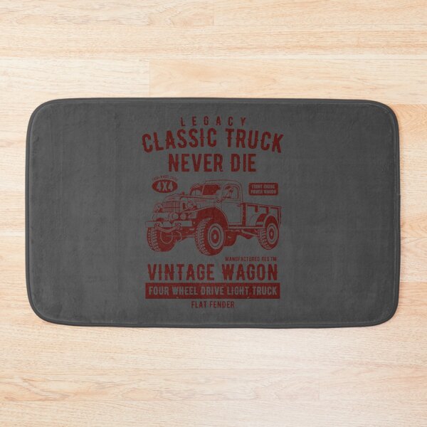 Item preview, TRUCK - VINTAGE WAGON designed and sold by tiltontytus.