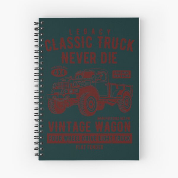 Item preview, TRUCK - VINTAGE WAGON designed and sold by tiltontytus.