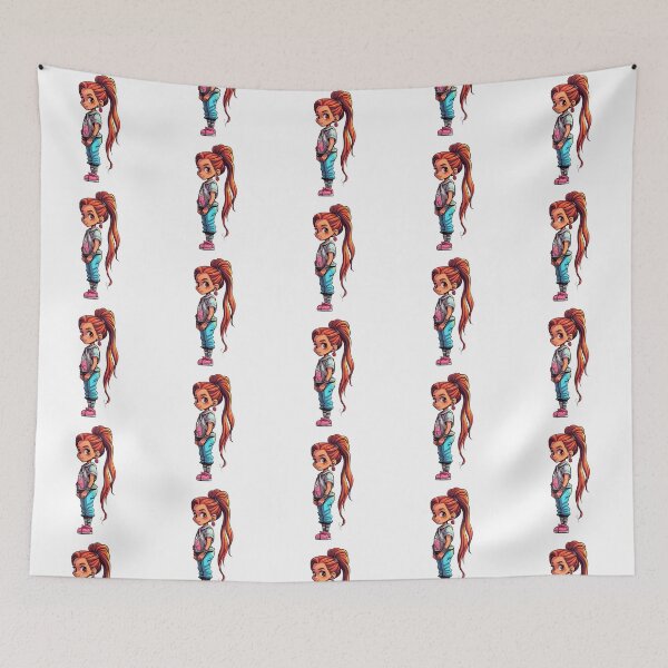 Item preview, ponytail girl designed and sold by ebialonestar.