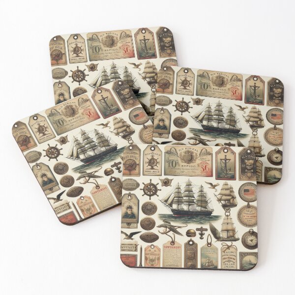 Item preview, ALL ABOARD designed and sold by johnnyssandart.