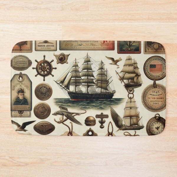Item preview, ALL ABOARD designed and sold by johnnyssandart.