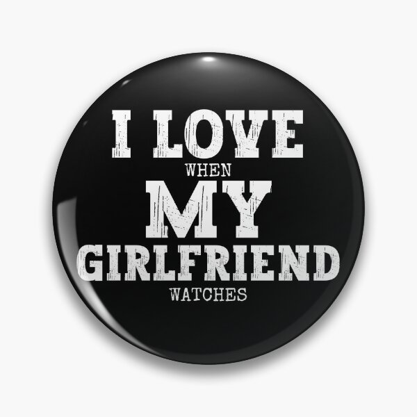 Item preview, I love when my GIRLFRIEND watches swinger shirt designed and sold by Dunn Designs.