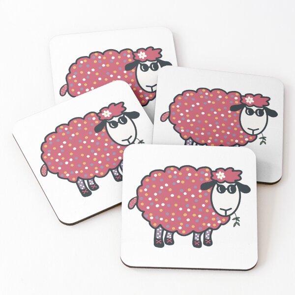 Item preview, Spotty sheep designed and sold by LyneFibres.