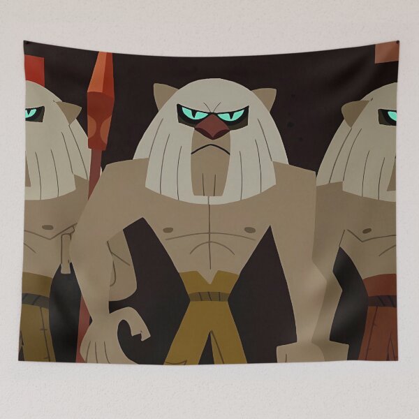 Item preview, samurai jack ambience designed and sold by loveAndbusiness.