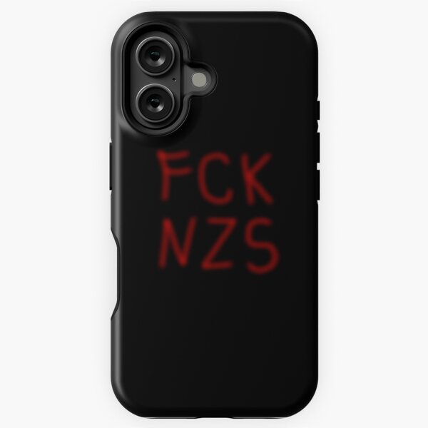 Artikel-Vorschau von FCK NZS, designt und verkauft von Natty Warkentin.