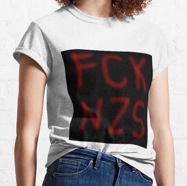 Vista previa del artículo con la obra «FCK Nueva Zelanda», diseñado y vendido por Natanael Warkentin.
