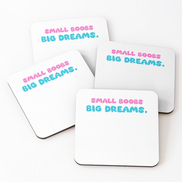 Item preview, Small Boobs Big Dreams designed and sold by Moris3k.