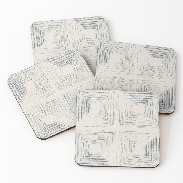 Item preview, Playing with geometry: boho macrame square designed and sold by PerlaDesignArt.