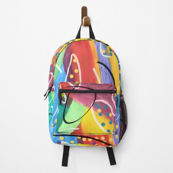 Item preview, Vibrant Colorful Abstract Print designed and sold by Leufia.
