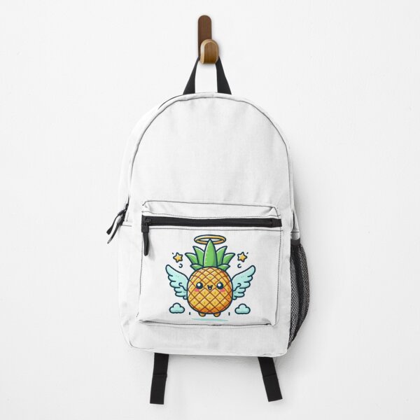 Item preview, Kawaii Pineapple With Angel Halo Flying With Wings designed and sold by CanvasCutie.