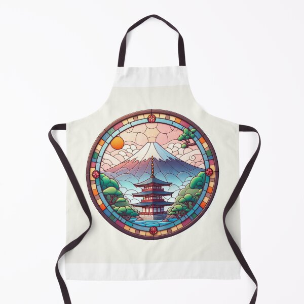 Item preview, fuji stained glass designed and sold by AinyRena.