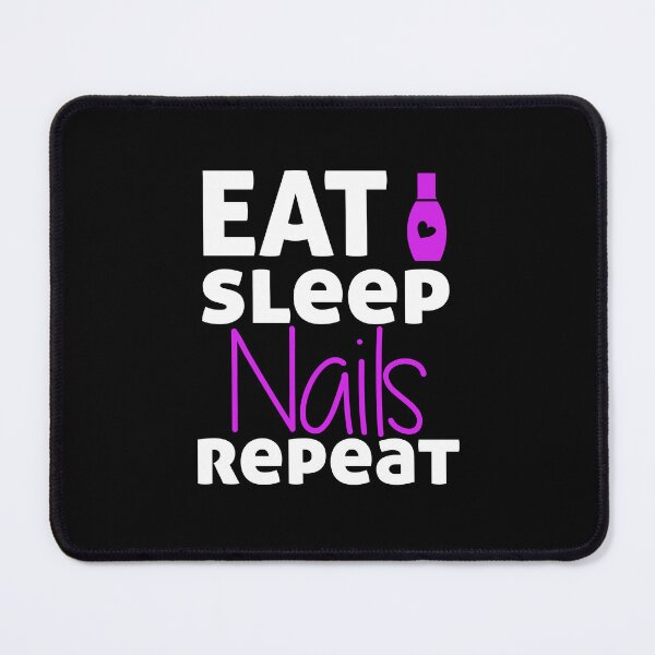 Item preview, Nail tech. Ear sleep nails repeat designed and sold by AncientAccent.