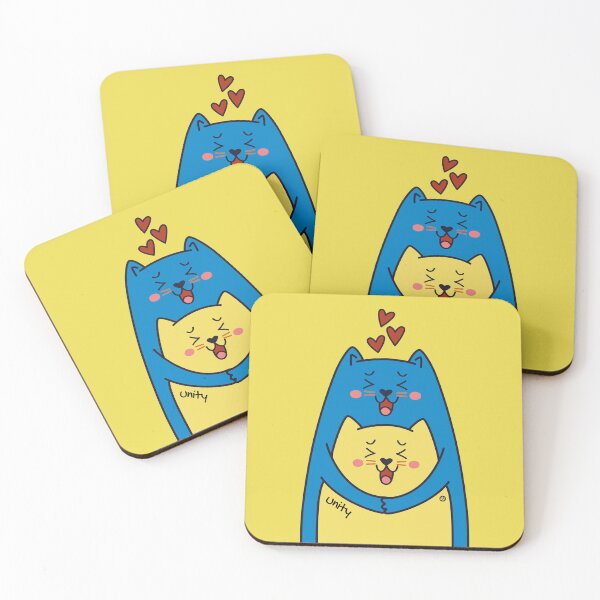 Item preview, Ukrainian cats / Unity designed and sold by Yuzik.