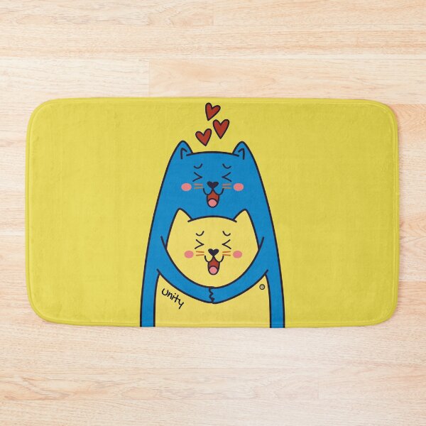 Item preview, Ukrainian cats / Unity designed and sold by Yuzik.
