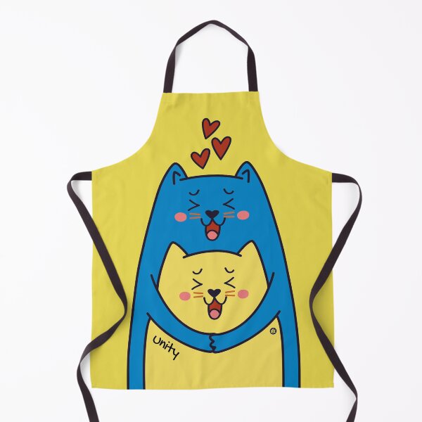 Item preview, Ukrainian cats / Unity designed and sold by Yuzik.