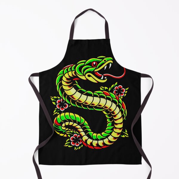 Item preview, Vintage snake tattoo design designed and sold by mwb1274.