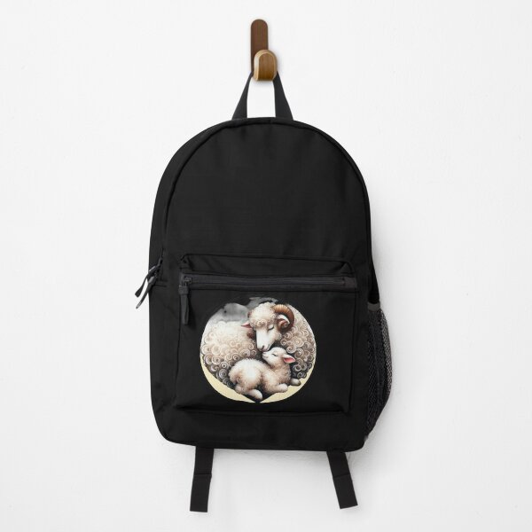Item preview, sheep mam Mothers Day Animals Sticker designed and sold by Expressions-Sel.