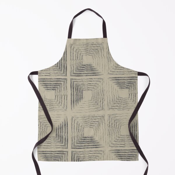 Item preview, Playing with geometry: boho macrame stripy square designed and sold by PerlaDesignArt.