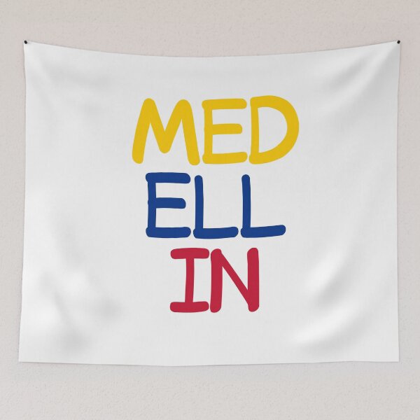 Item preview, Medellín Colombia designed and sold by TropiCol Creations.