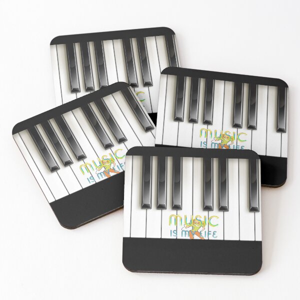 Item preview, Music is My Life designed and sold by teepossible.