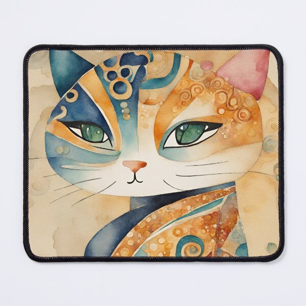 Item preview, Catra - the boho chic cat designed and sold by VickyJo111.