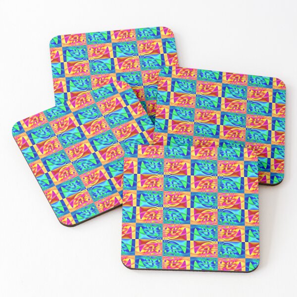Item preview, Colorful chessboard... designed and sold by Harryucksche.