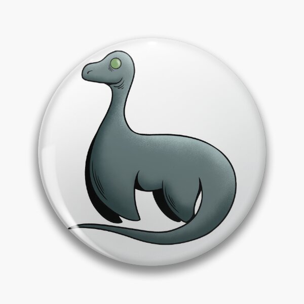 Item preview, The Lochness Monster Sticker designed and sold by CryptidFromHell.