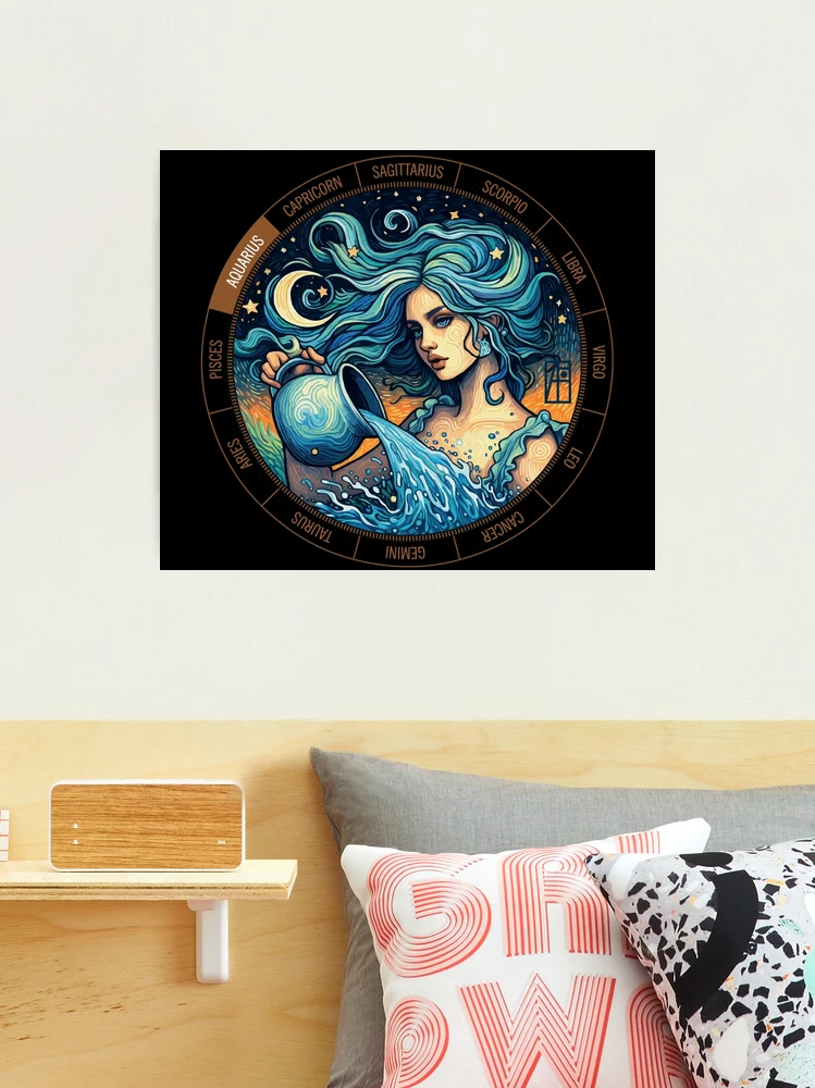 ZODIAC Aquarius - Astrological AQUARIUS - AQUARIUS - ZODIAC