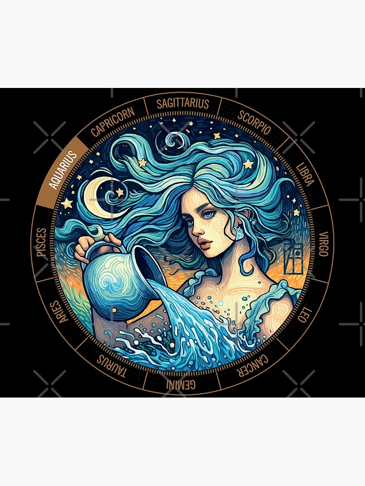 ZODIAC Aquarius - Astrological AQUARIUS - AQUARIUS - ZODIAC