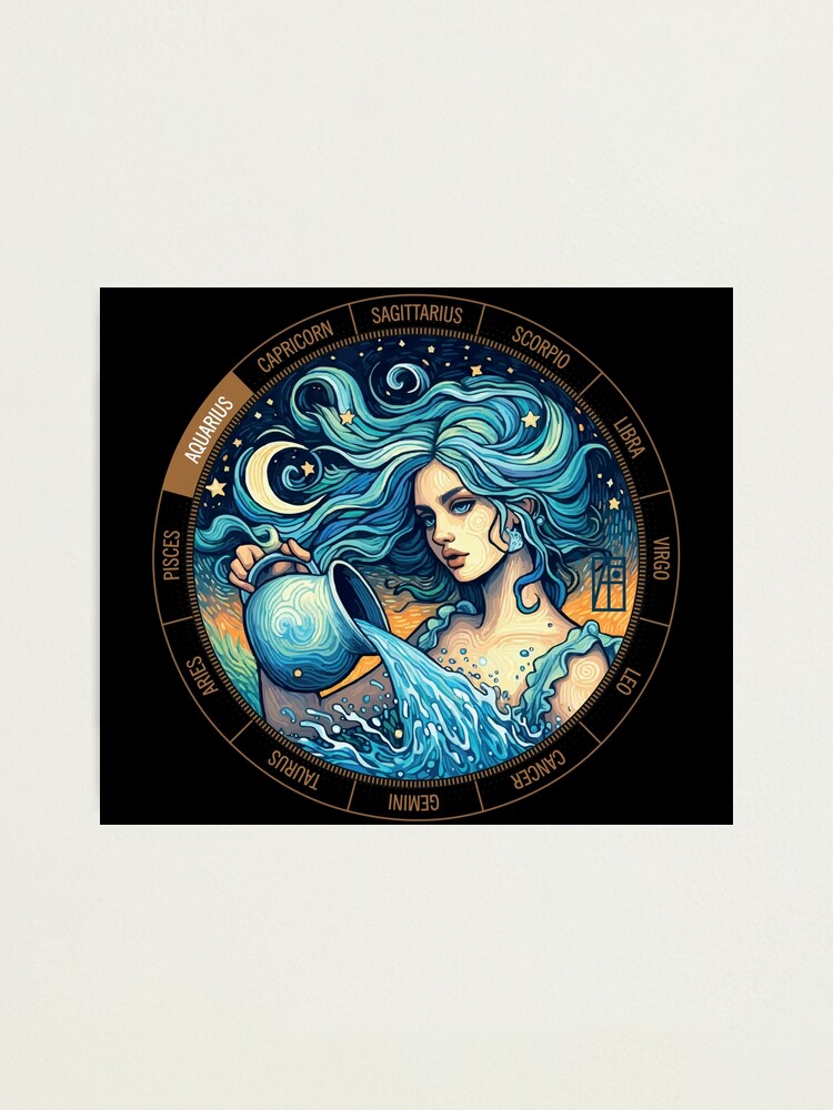 ZODIAC Aquarius - Astrological AQUARIUS - AQUARIUS - ZODIAC