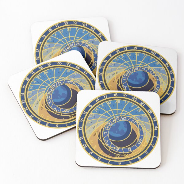 Item preview, Prague Astronomical Clock Face designed and sold by LegallyDistinct.