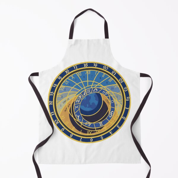 Item preview, Prague Astronomical Clock Face designed and sold by LegallyDistinct.