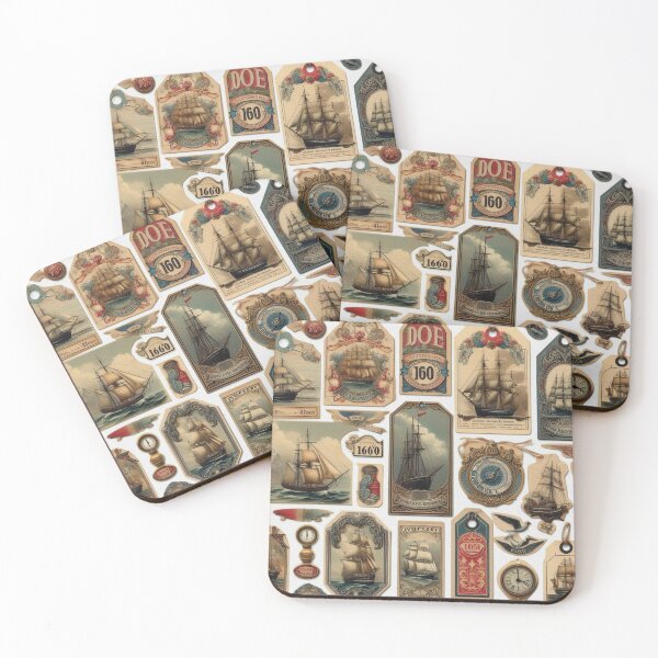 Item preview, ALL ABOARD designed and sold by johnnyssandart.