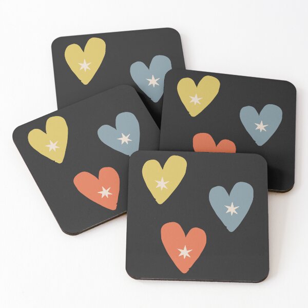 Item preview, Boho Heart Pack - Bohemian Pattern designed and sold by PatternInArt.