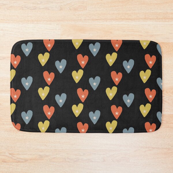 Item preview, Boho Heart Pack - Bohemian Pattern designed and sold by PatternInArt.