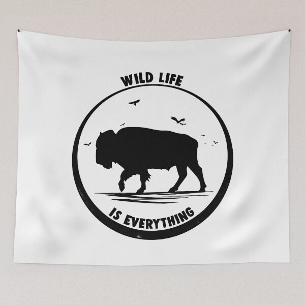 Item preview, Buffalo Wild is everything designed and sold by LeaPoupin.