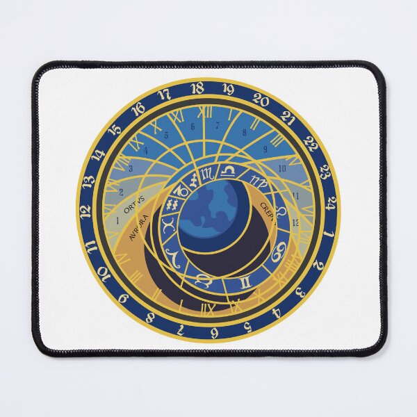 Item preview, Prague Astronomical Clock Face designed and sold by LegallyDistinct.