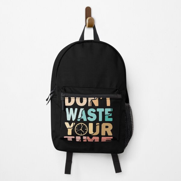 Item preview, Don't Waste Your Time designed and sold by designclub.