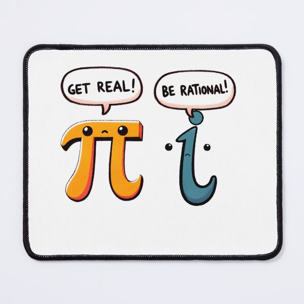 Item preview, Be Rational Get Real, Funny Math Teacher, Teacher Appreciation, Problem Solver, Mathematician, Sarcastic Teacher designed and sold by behindthefacts.