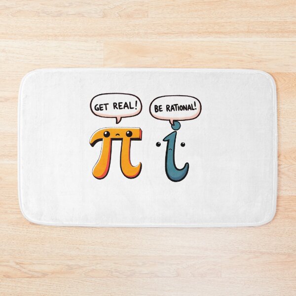 Item preview, Be Rational Get Real, Funny Math Teacher, Teacher Appreciation, Problem Solver, Mathematician, Sarcastic Teacher designed and sold by behindthefacts.