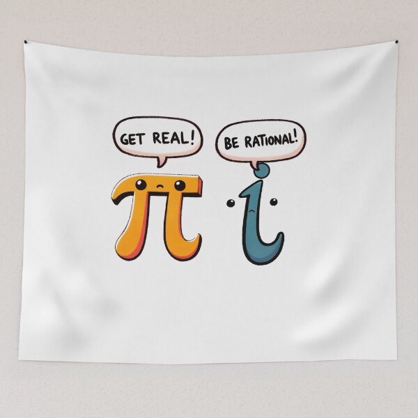Item preview, Be Rational Get Real, Funny Math Teacher, Teacher Appreciation, Problem Solver, Mathematician, Sarcastic Teacher designed and sold by behindthefacts.